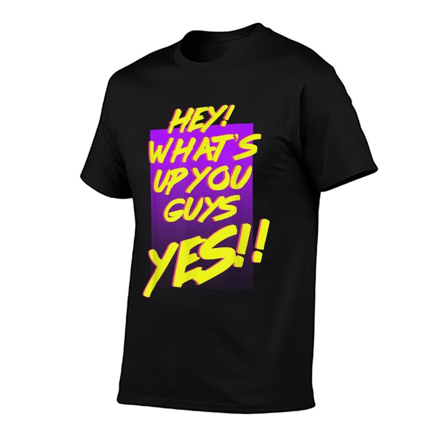 Shane Dawson Hey! Whats Up You Guys, Yes  Slim-fit Cut T-Shirt