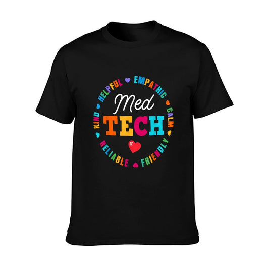 MED Tech Appreciation Week Healthcare Medical Technologist T-Shirt