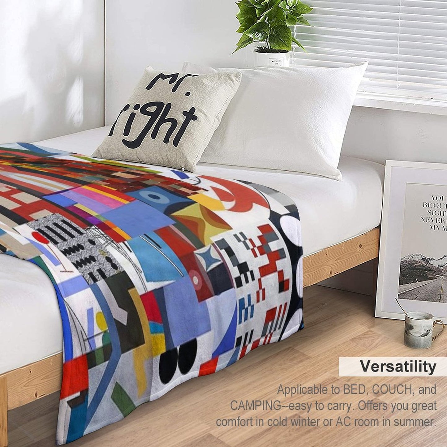 Sophie Taeuber-Arp Throw Blanket