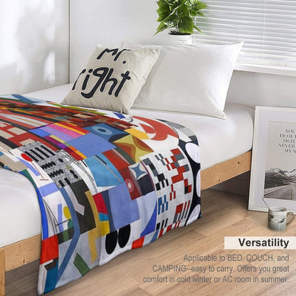 Sophie Taeuber-Arp Throw Blanket