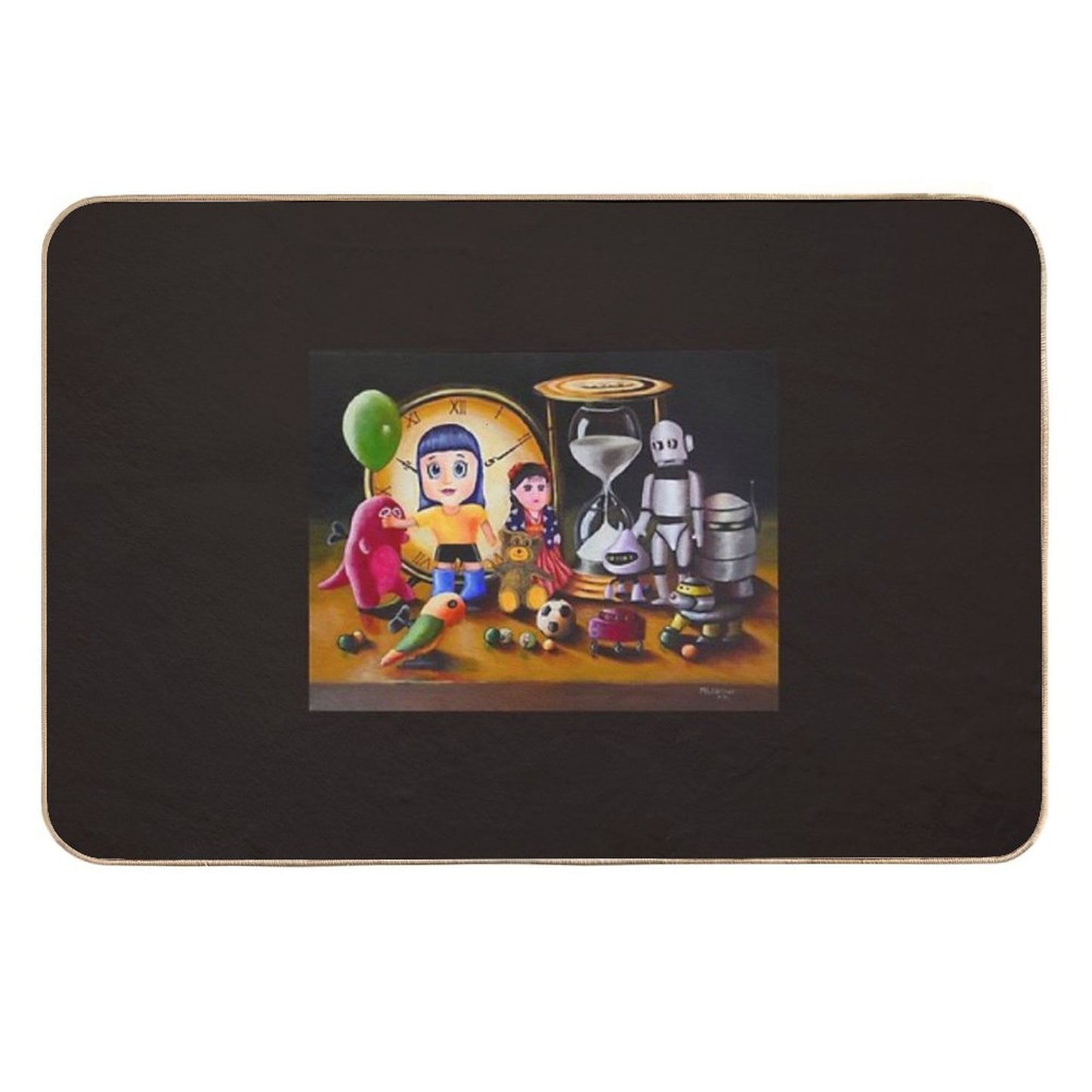 Memory  Stain-Proof Bath Mat