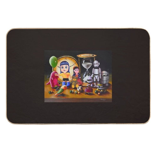 Memory  Stain-Proof Bath Mat