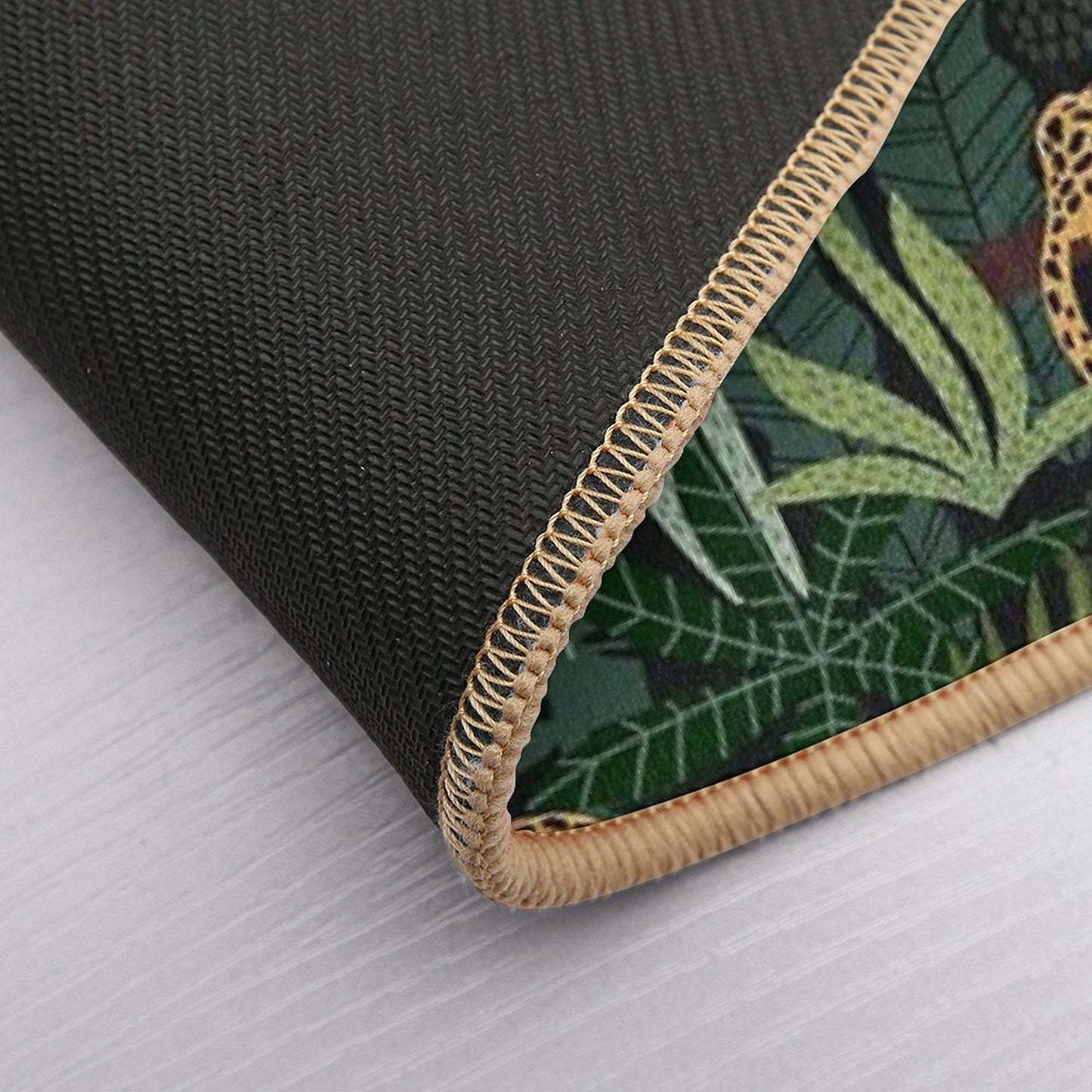 Indian Jungle  Pattern Bath Mat