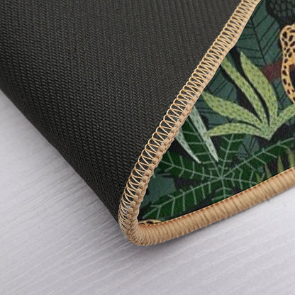 Indian Jungle  Pattern Bath Mat