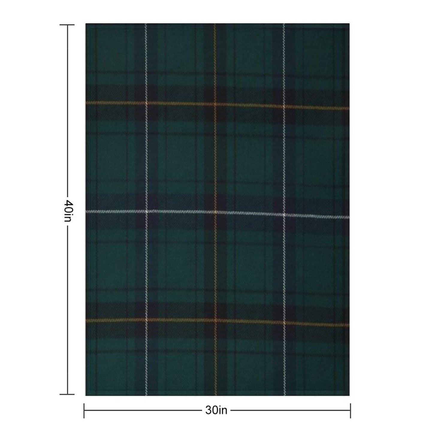Henderson Scottish Tartan Throw Blanket