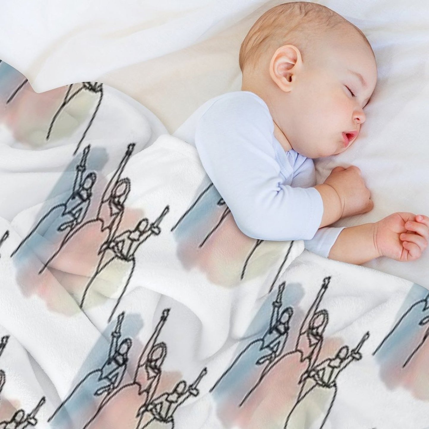 Schuyler Sisters Design Throw Blanket