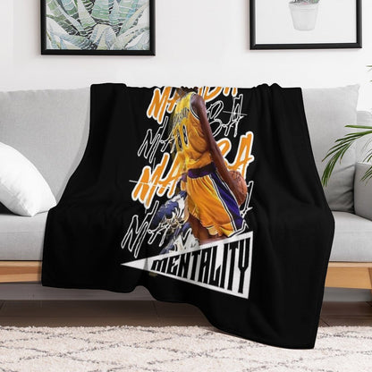 Kobe Throw Blanket