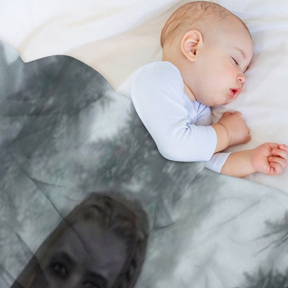 Hey You’re Finally Awake Throw Blanket