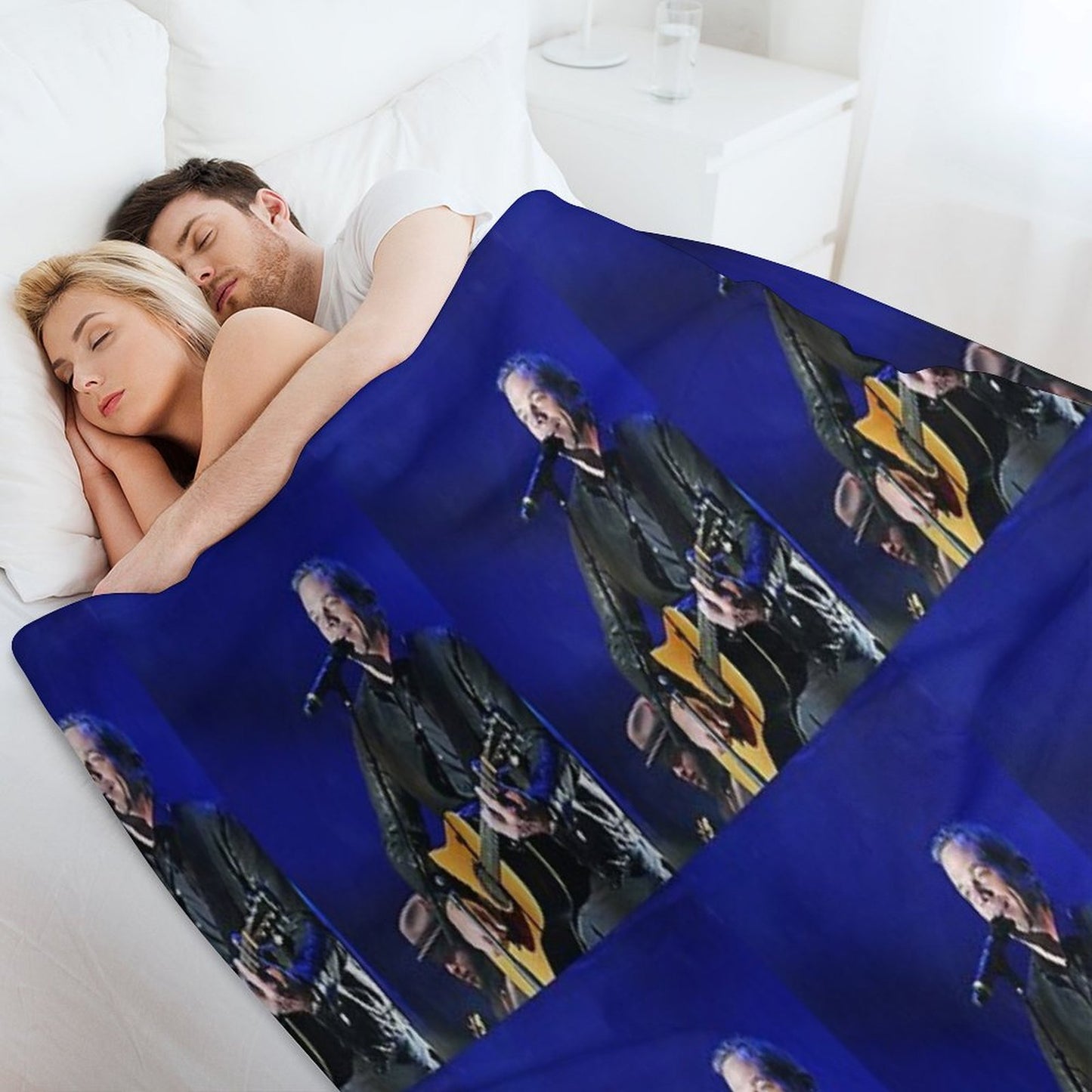 R780  New Finition 2021 GAROU Singer New 3 (c)(h) Expressive Photos ! Olao-Olavia by Okaio Créations Throw Blanket