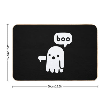 Ghost Of Disapproval Bath Mat