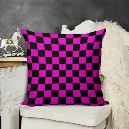 Garry's Mod Missing Textures Pattern (High Quality) Linen Throw Pillow Cover