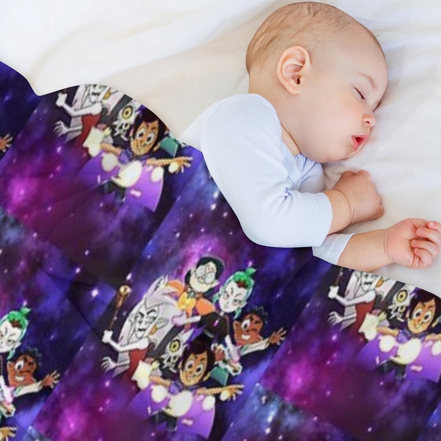 The Owl House Team Throw Blanket