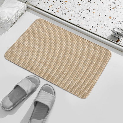 Wicker Bath Mat