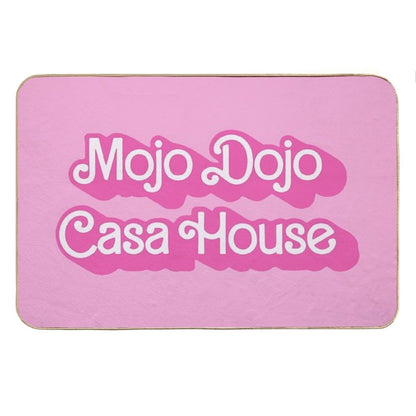 Pink Mojo Dojo Bath Mat