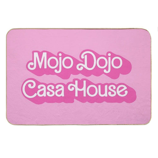 Pink Mojo Dojo Bath Mat