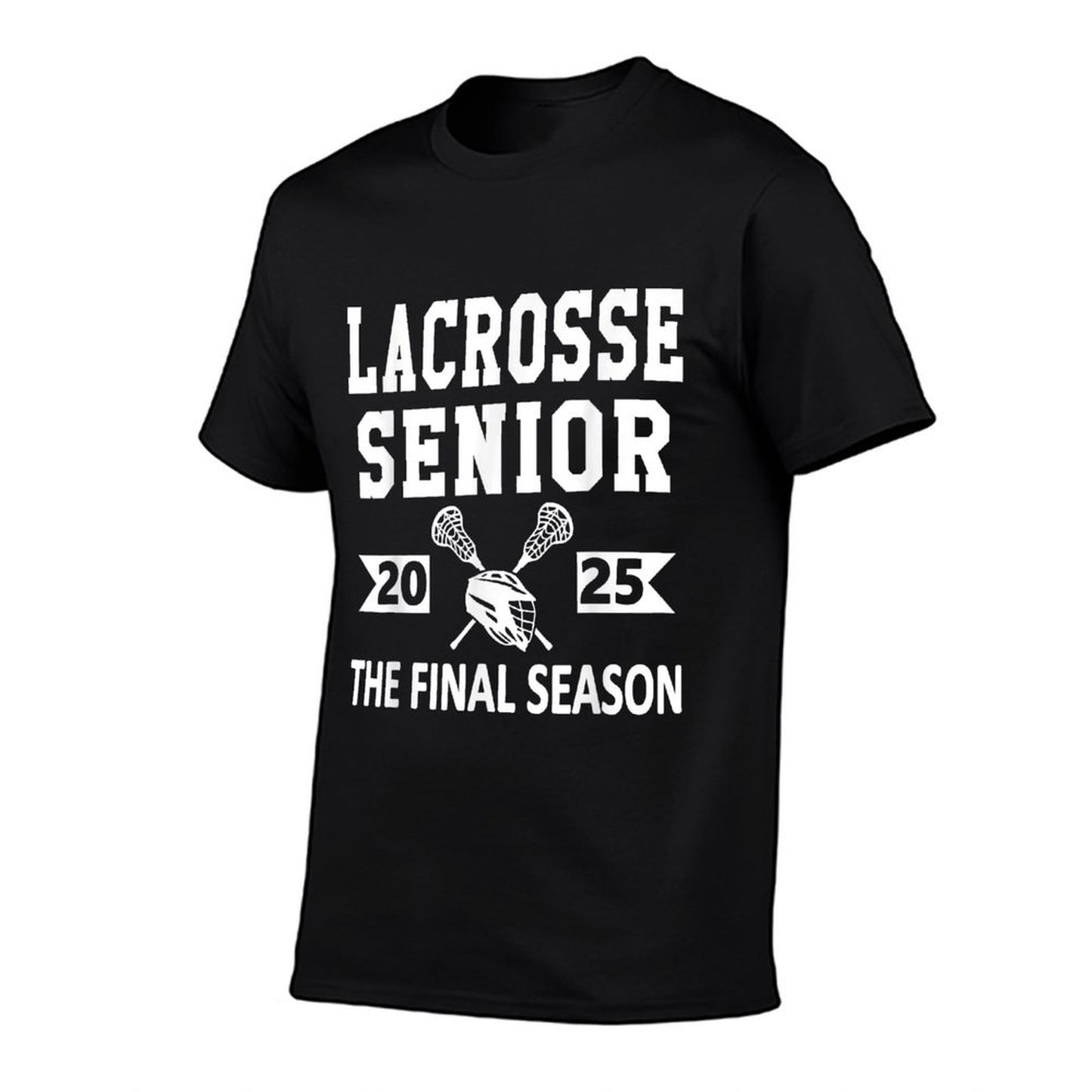 Lacrosse Senior 2025 High School Senior Night Graduation T-Shirt