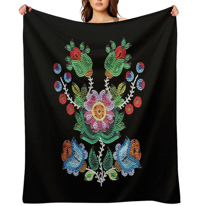 Old Timey Throw Blanket