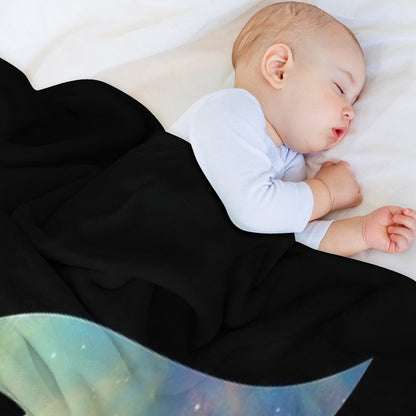 Twice Nebula Throw Blanket
