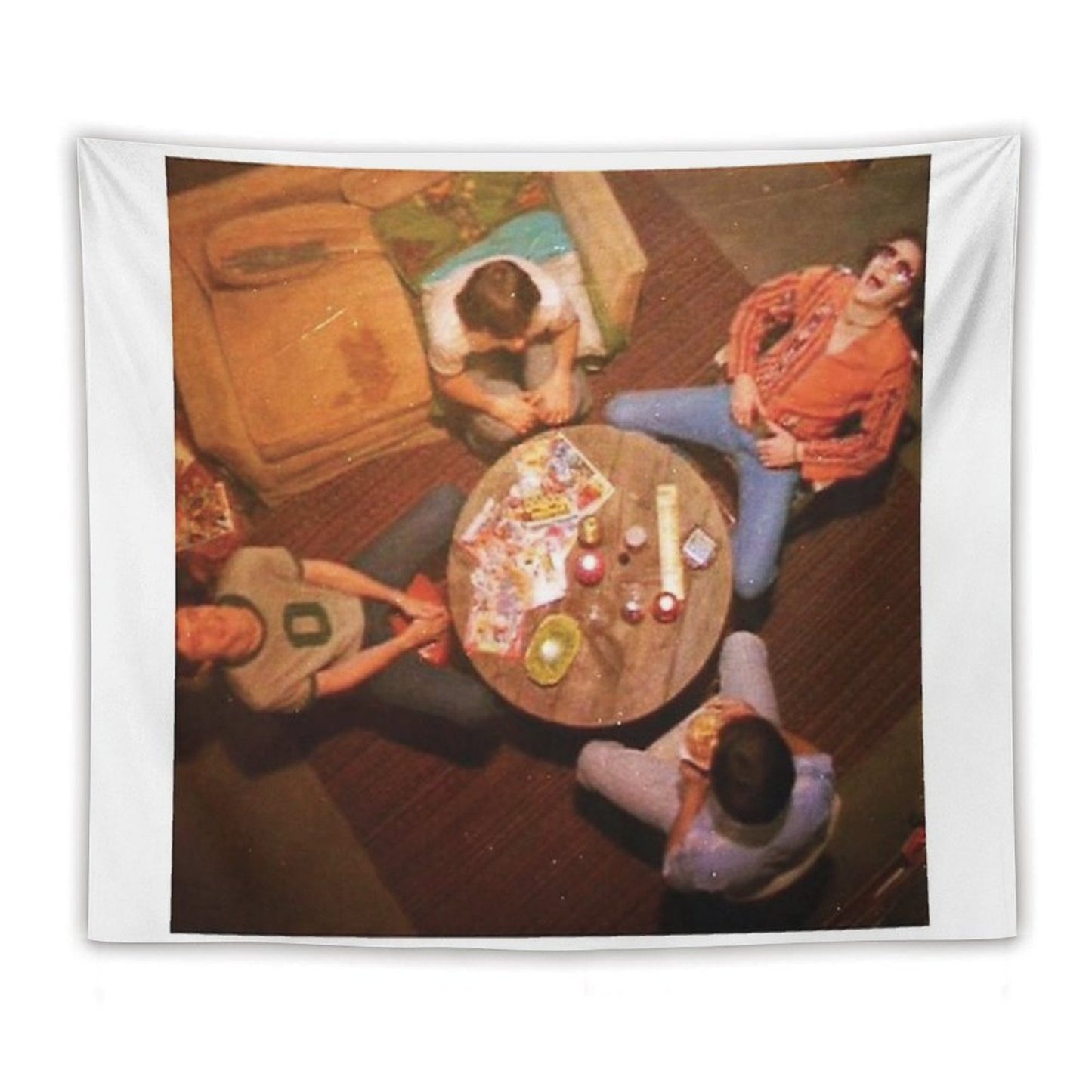 The Circle from That 70's Show Tapestry