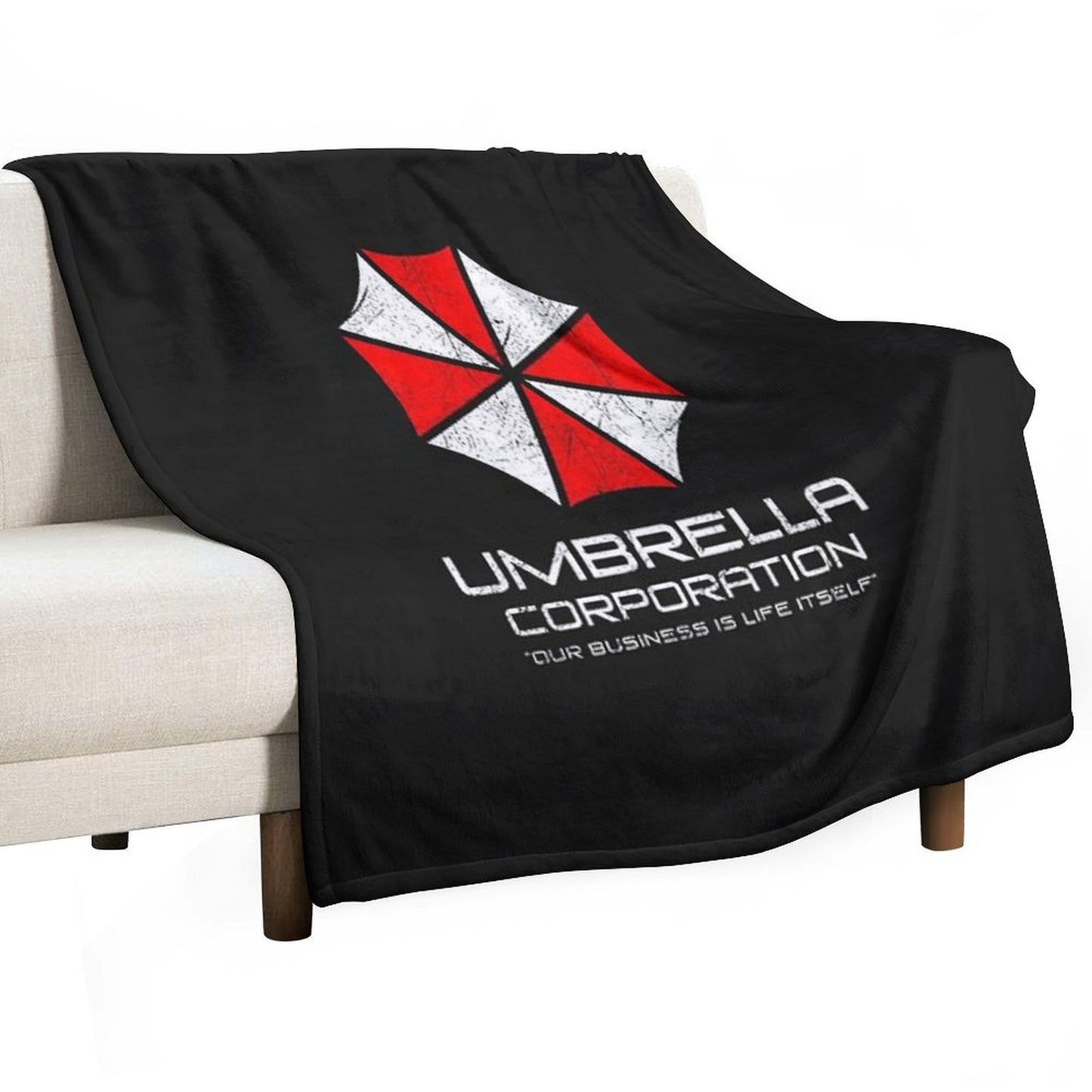 Umbrella Corporation Throw Blanket