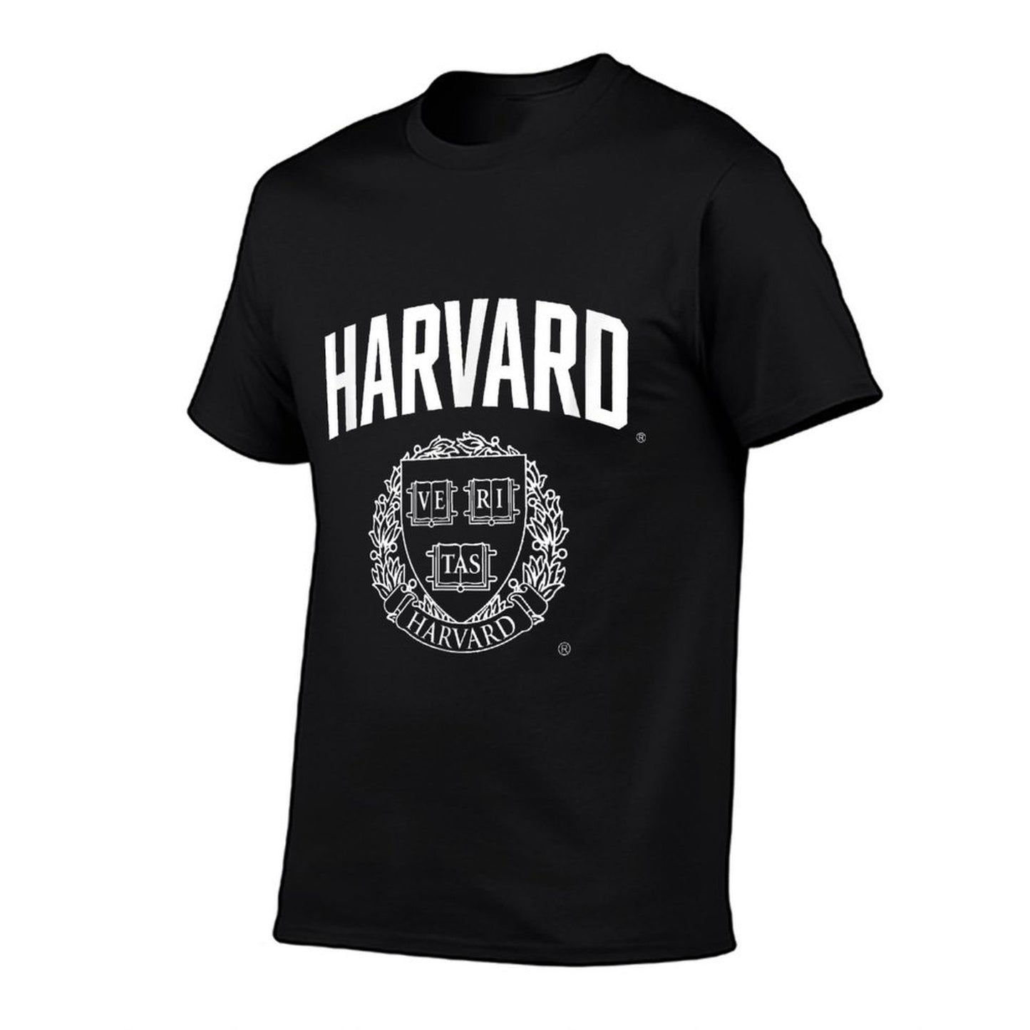 Harvard University Crimson  Official NCAA Merch  HVU002  Slim-fit Cut T-Shirt