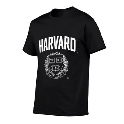 Harvard University Crimson  Official NCAA Merch  HVU002  Slim-fit Cut T-Shirt