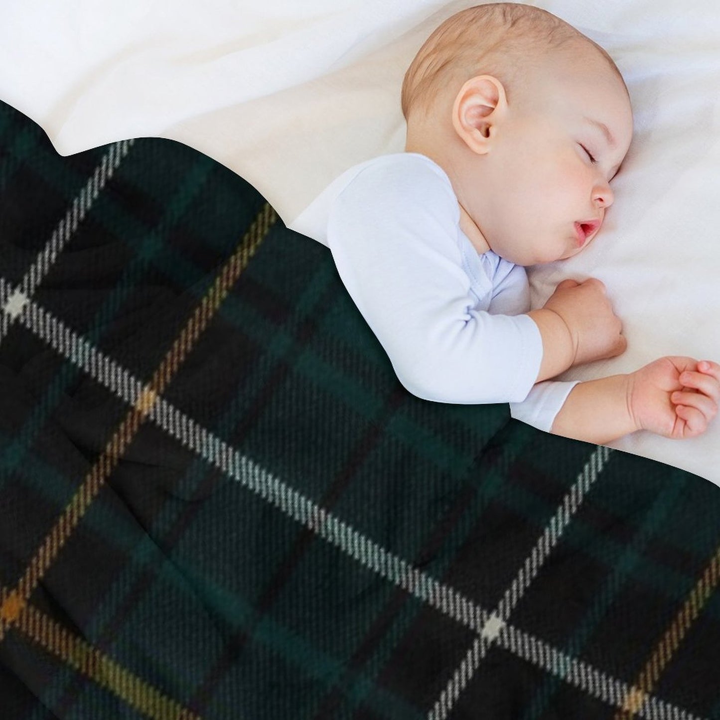 MacAlpine Scottish Tartan Throw Blanket