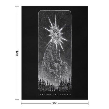 Elder Sunbaby, The Daymaker Throw Blanket