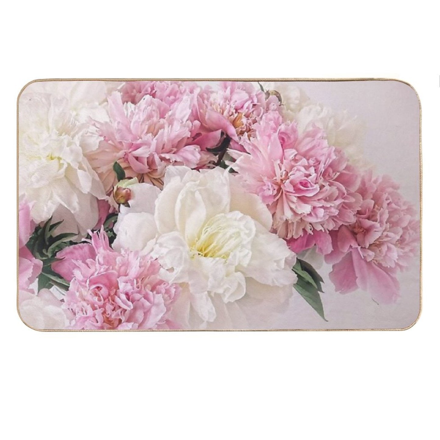 Peonies Bath Mat