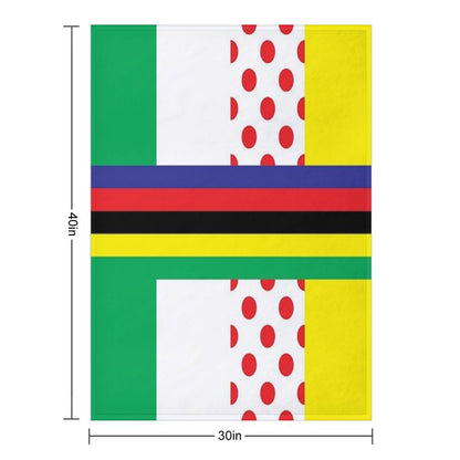 Tour Jerseys Throw Blanket