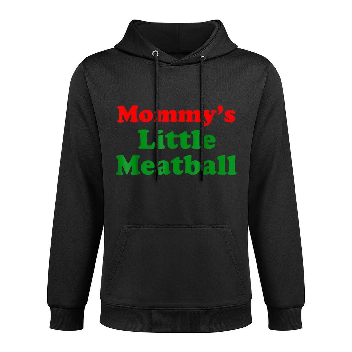 Couple Mommys Little Meatball - Daddys Little Meatball Layering Staple Hoodie