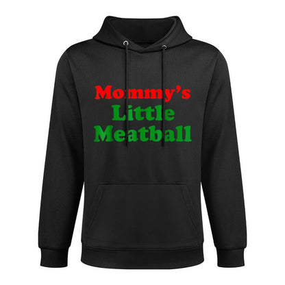 Couple Mommys Little Meatball - Daddys Little Meatball Layering Staple Hoodie