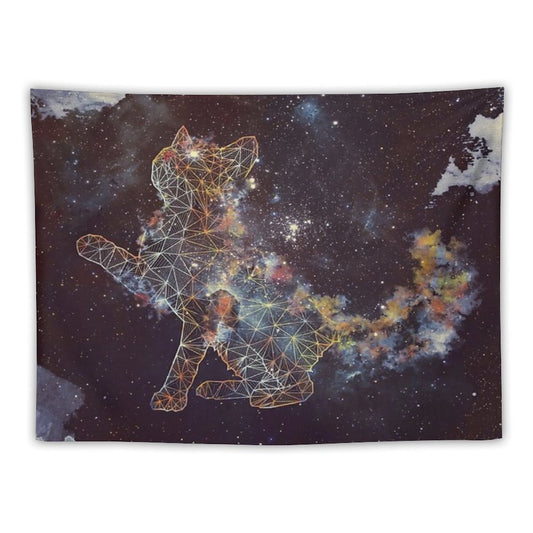 Celestial Cat Tapestry