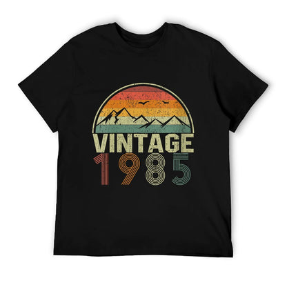 Womens 40th Birthday Gift Idea Vintage 1985  Durable T-Shirt