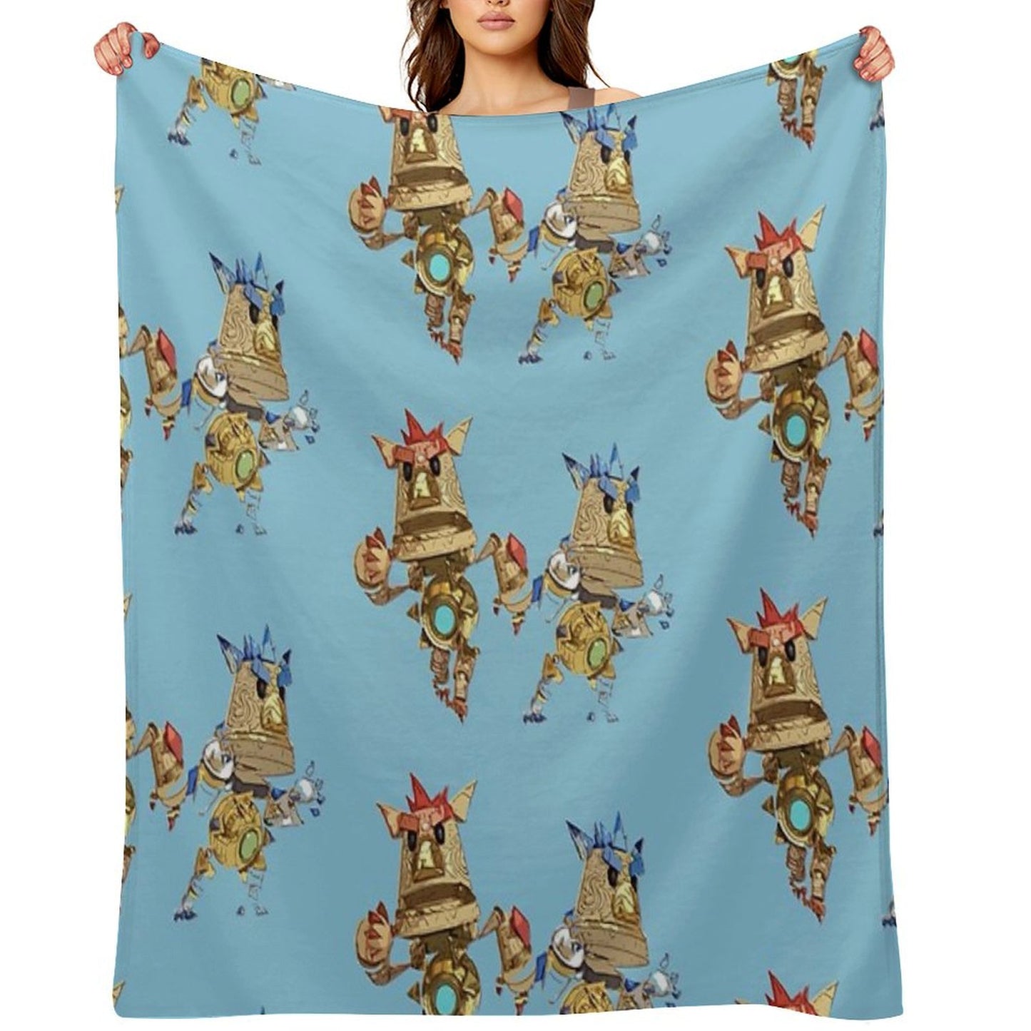 KNACK II Buddies Throw Blanket