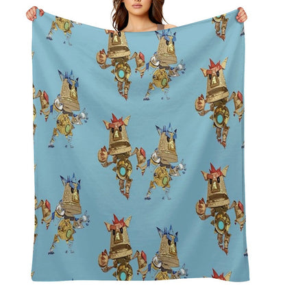 KNACK II Buddies Throw Blanket