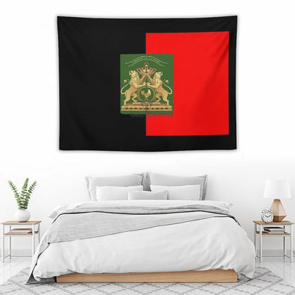 Haitian Independence Flag Tapestry