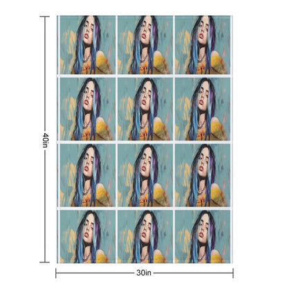 B. Eilish Throw Blanket