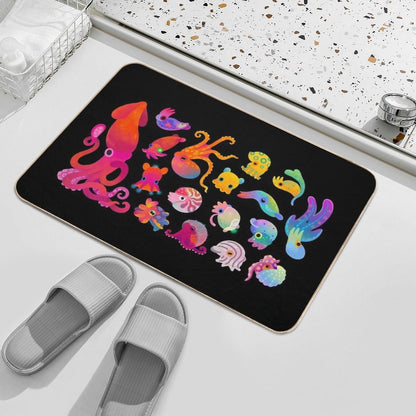 Cephalopod Bath Mat