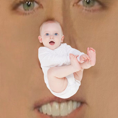 Nicolas Cage Giant Face Throw Blanket