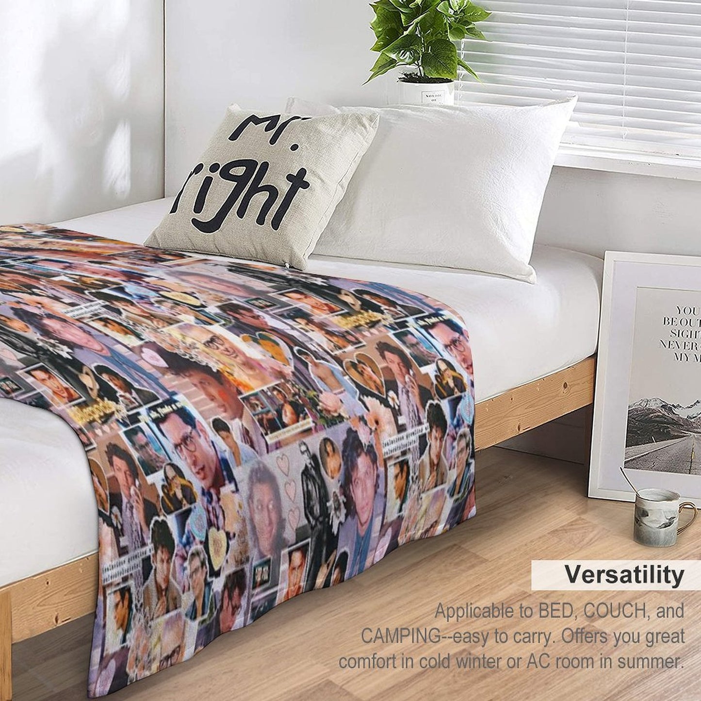 Jeff Goldblum Throw Blanket