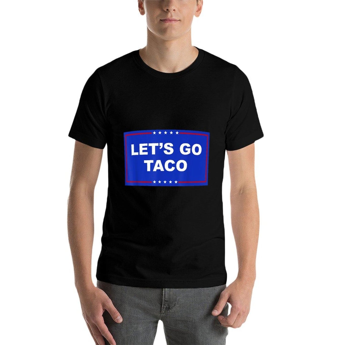 Let's Go Taco Let's Go Taco  Easy-care T-Shirt