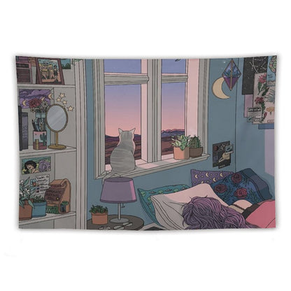 Early Morning Tapestry