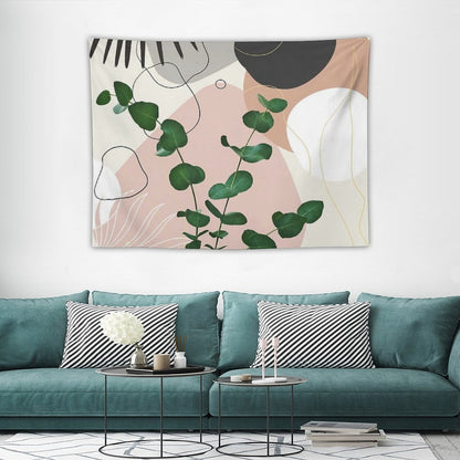 Eucalyptus Fan Palm Finesse #1 #tropical #decor #art Tapestry