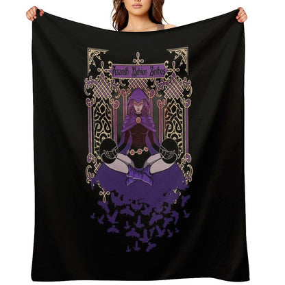 Raven Teen Titans Throw Blanket