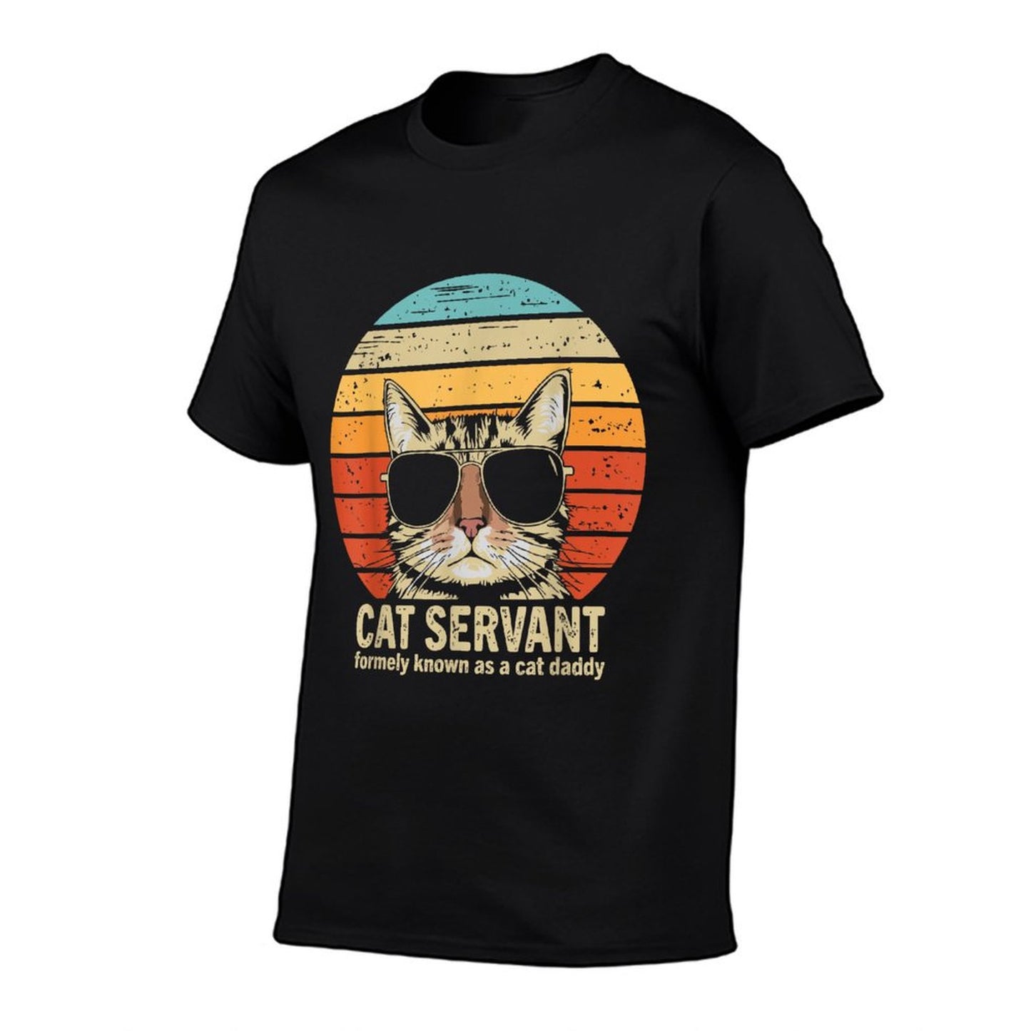 Cat Daddy Funny Fathers Day for Cat Dad T-Shirt