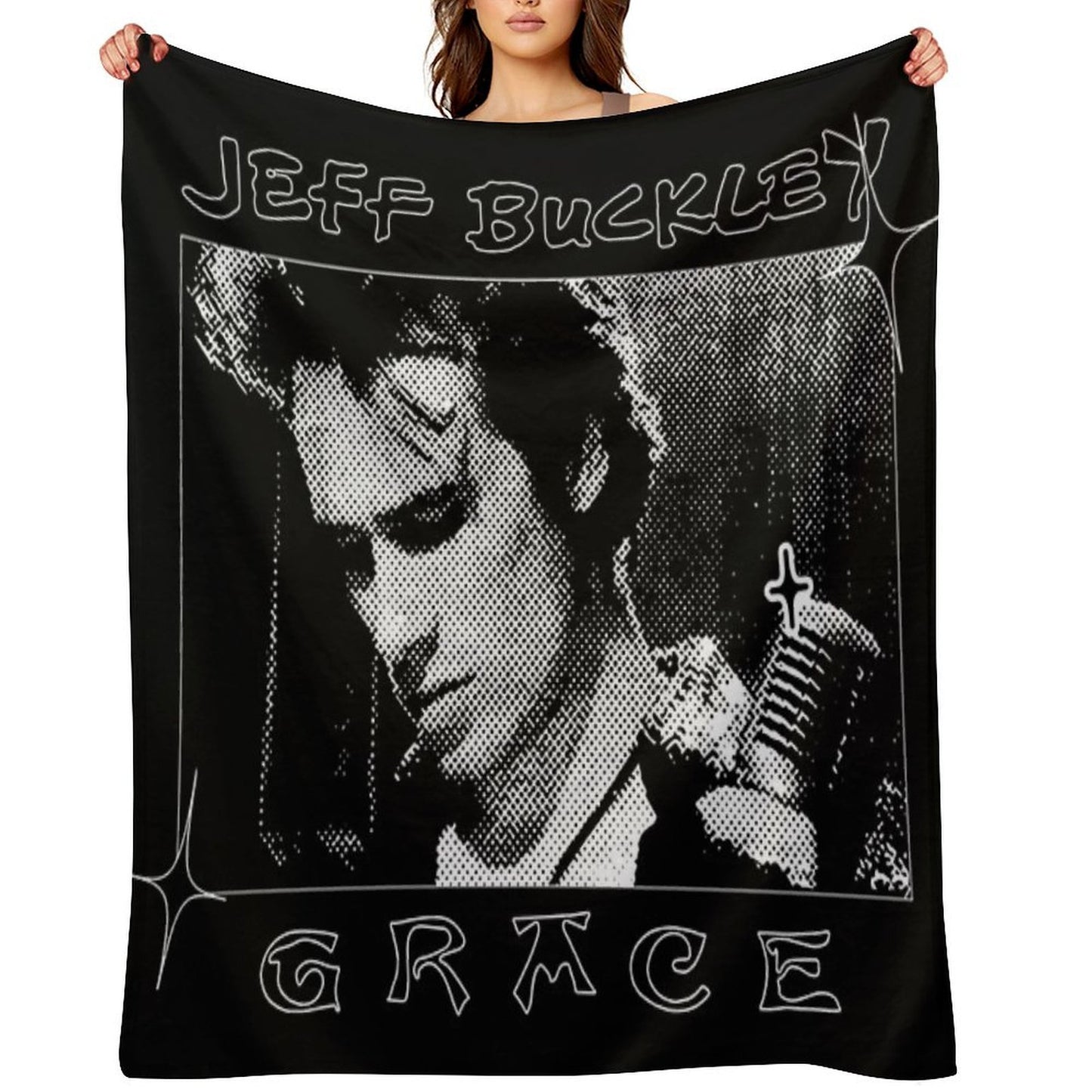 J Buck Grace V2 Throw Blanket