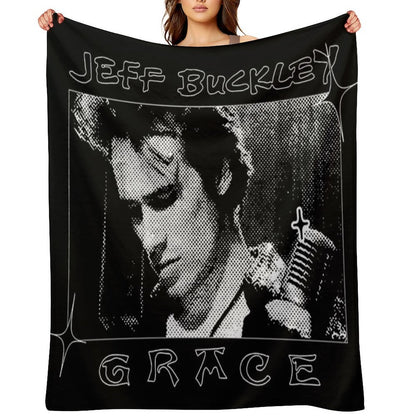 J Buck Grace V2 Throw Blanket