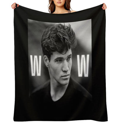 Wincent Weiss Throw Blanket