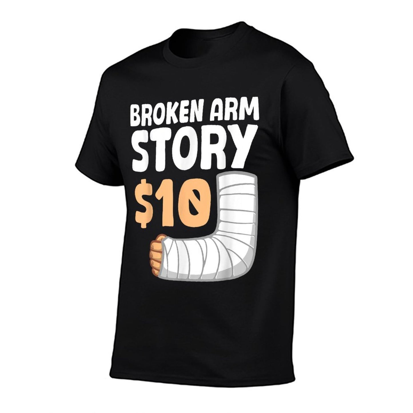 Cool Broken Arm Design For Men Women Kids Elbow Broken Arm T-Shirt